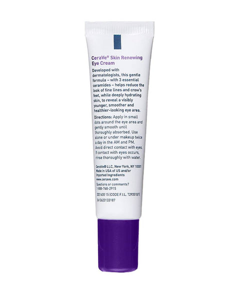 CeraVe Skin Renewing Eye Cream