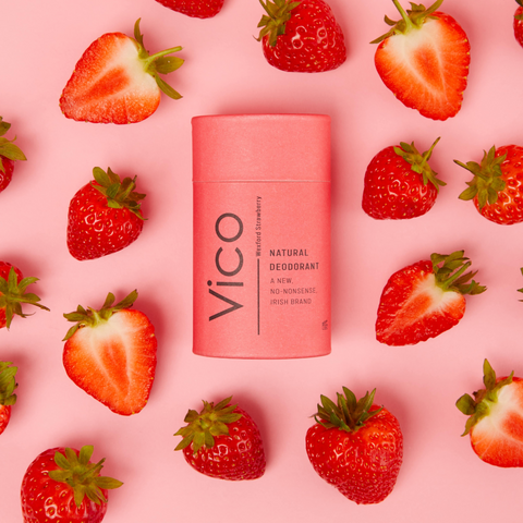 Vico Naturals Wexford Strawberry Deodorant