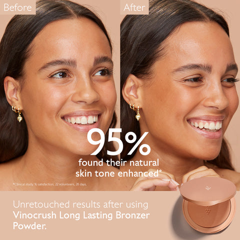 VINOCRUSH LONGLASTING BRONZE POWDER