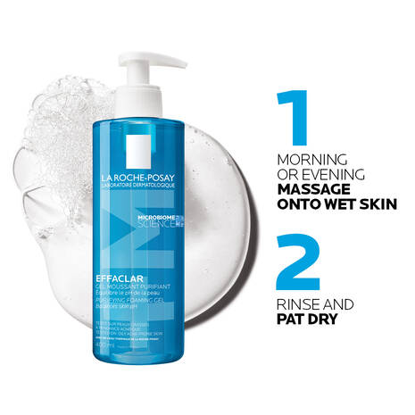 La Roche Posay Effaclar Gel Cleanser 400ml