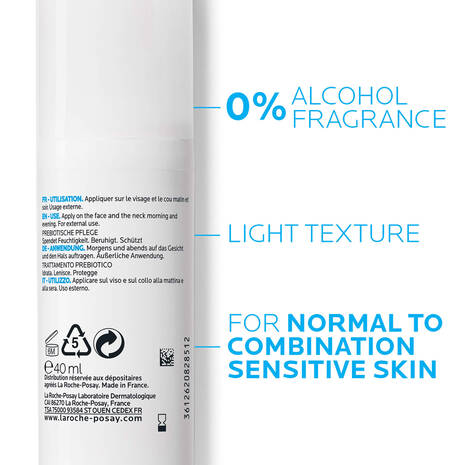 LRP TOLERIANE SENSITIVE FLUID 40ML
