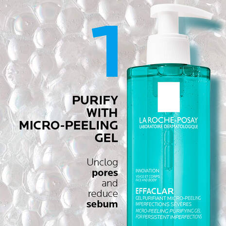 La Roche Posay Effaclar Micropeeling Gel 400ml