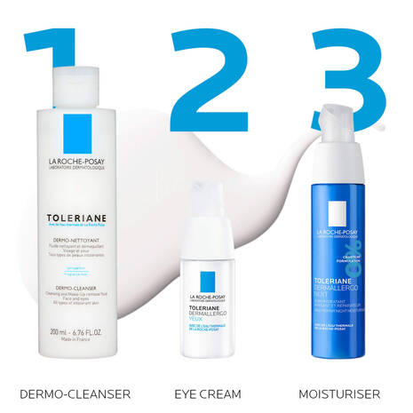 La Roche Posay Toleriane Dermallergo Night Cream 40ml