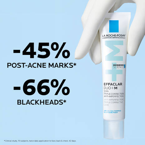 LA ROCHE POSAY EFFACLAR DUO+ M 40ML