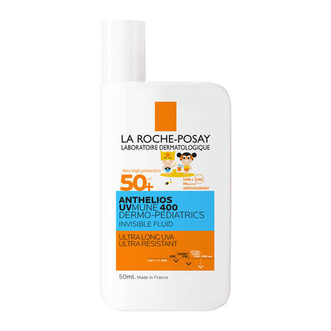 LA ROCHE POSAY KIDS INVISIBLE FLUID SPF50 50ML