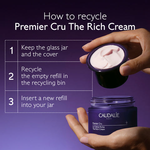 Caudalie Premier Cru The Rich cream REFILL