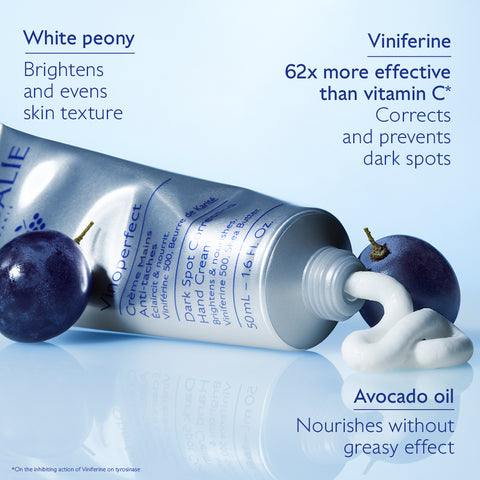 CAUDALIE VINOPERFECT DARK SPOT CORRECT HAND CREAM 50ML