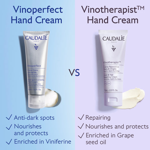 CAUDALIE VINOPERFECT DARK SPOT CORRECT HAND CREAM 50ML