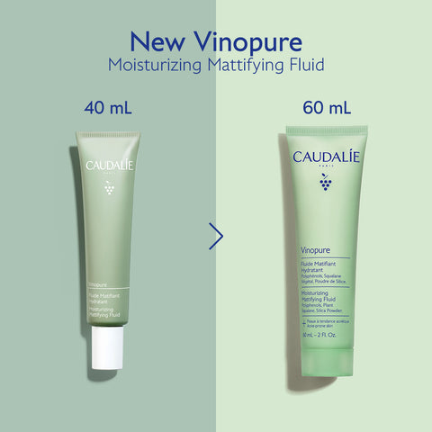 Caudalie Vinopure Mattifying Moisturising Fluid