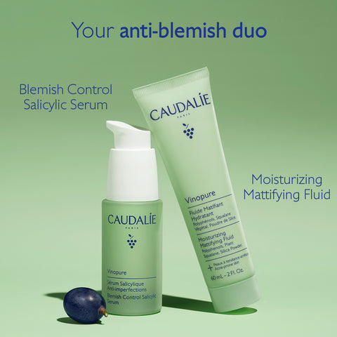 Caudalie Vinopure Mattifying Moisturising Fluid