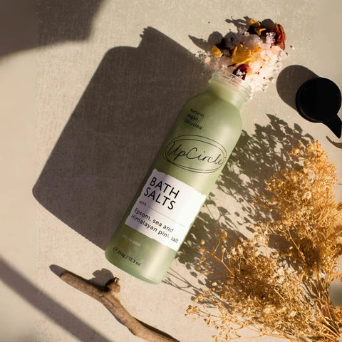 UpCircle Bath Salts With Epsom, Sea And Himalayan Pink Salt