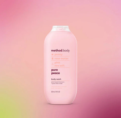 METHOD PURE PEACE BODYWASH