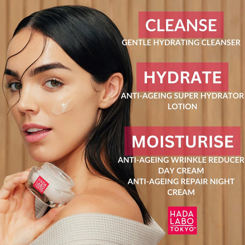 Hada Labo Anti-Aging Wrinkle Reducer Day Cream