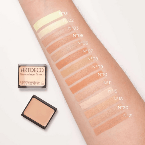 ARTDECO Camouflage Cream NO 3 Iced Coffee