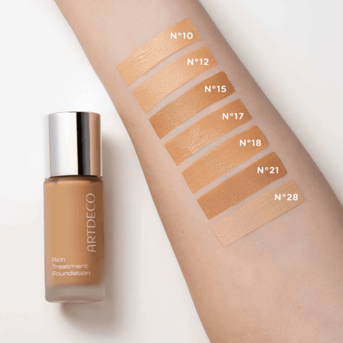 ARTDECO Rich Treatment Foundation NO 10 Sunny Shell