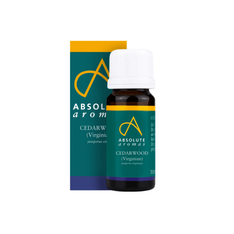 Absolute Aromas Cedarwood, Virginian Essential Oil 10ml