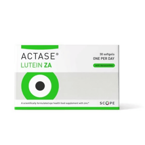 Actase Lutein ZA Food Supplement - 30 Softgel Capsules