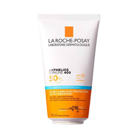 La Roche Posay Anthelios UVMune 400 SPF50+ Face & Body Hydrating Milk 150ml