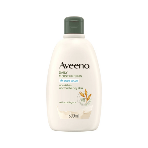Aveeno Daily Moisturising Body Wash 500ml