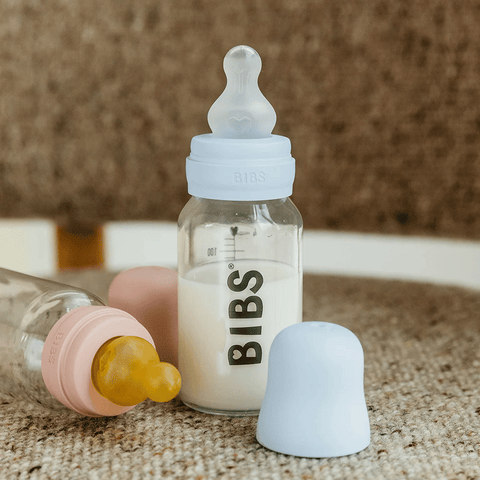 BIBS Bottle Nipple 2-Pack in Silicone