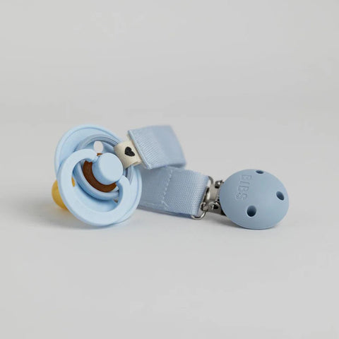 BIBS Ribbon Pacifier Clip