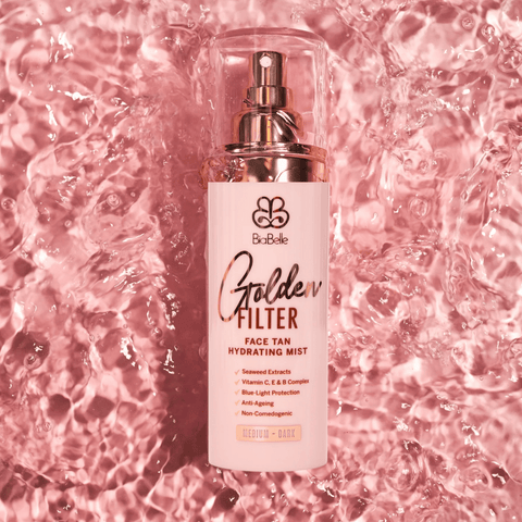 BiaBelle Golden Filter Hydrating Face Tan - Medium 100ml