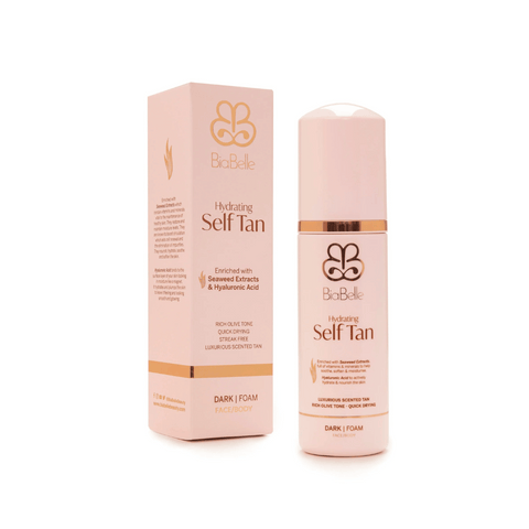 BiaBelle Hydrating Tan - Dark 150ml