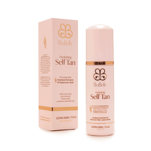 BiaBelle Hydrating Tan - Ultra Dark Foam