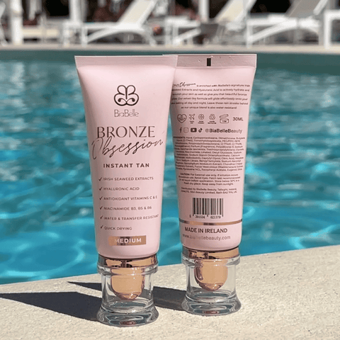 BiaBelle Mini Bronze Obsession Instant Tan 30ml Medium