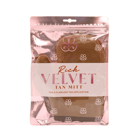 BiaBelle Rich Velvet Tan Mitt