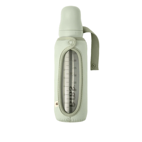 BIBS Large Bottle Sleeve in Sage – Baby Bottle Cover with Nationwide Delivery from Brennans Pharmacy