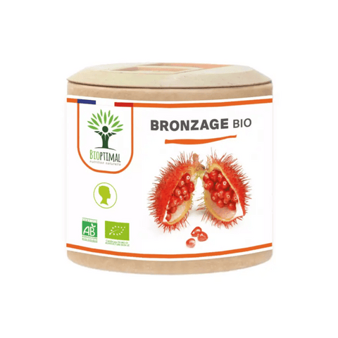 Bioptimal Bronzage - Dietary Supplement - 60 caps