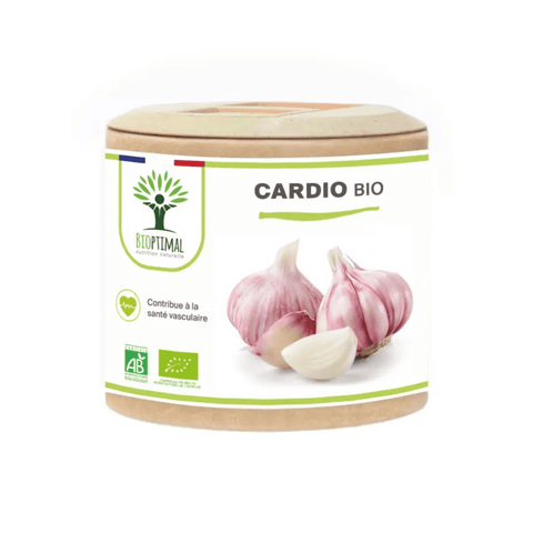 Bioptimal Cardio Bio (Garlic) - 60 Caps