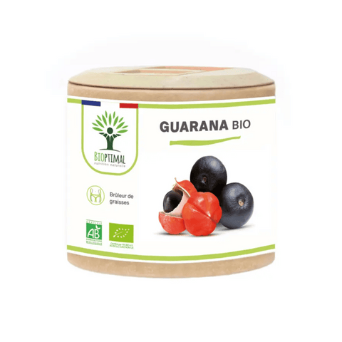 Bioptimal Guarana Bio - 60 Caps