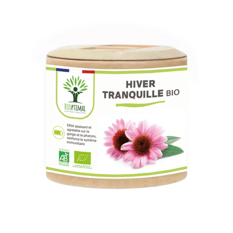 Bioptimal Hiver Tranquille Bio Winter Defence - 60 Caps