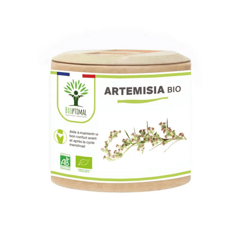 Bioptimal Organic Artemisia (Mugwort) - 60 Caps