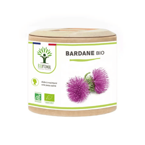 Bioptimal Organic Burdock - 60 Caps