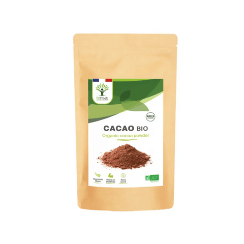 Bioptimal Organic Cocoa Powder 400g