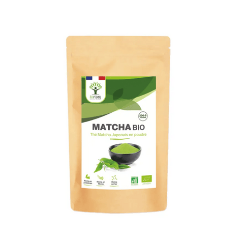 Bioptimal Organic Japanese Matcha Tea Powder 200g