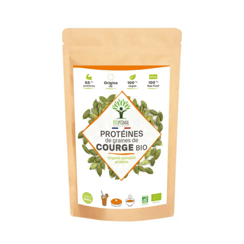 Bioptimal Organic Pumpkin Seed Protein Powder 500g