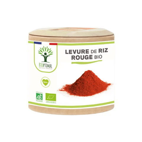 Bioptimal Organic Red Rice Yeast - 60 Caps