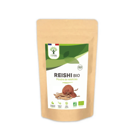 Bioptimal Organic Reishi Powder 100g