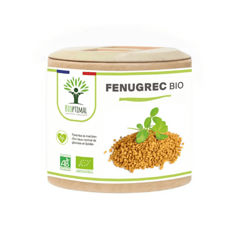 Bioptimal Organic Fenugreek - 60 Caps