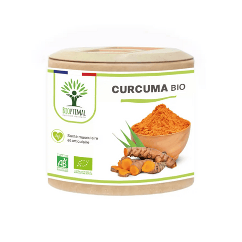 Bioptimal Organic Turmeric - 60 caps