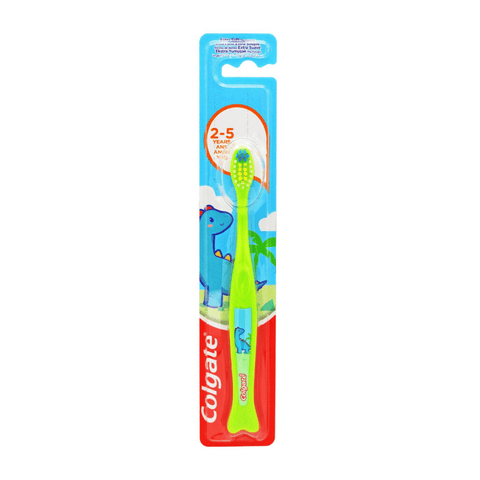 Colgate Kids (2-5 Years) Extra Soft Toothbrush - Assorted Colours