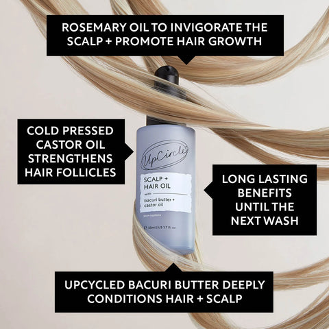 UpCircle Hair & Scalp Oil