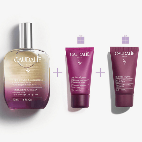 Caudalie Moisturizing Elixir 50ml Gift Set