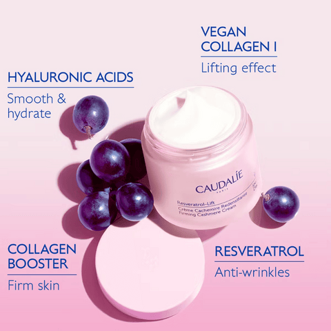 Caudalie Resveratrol-lift Firming Cashmere Cream Refill 50ml