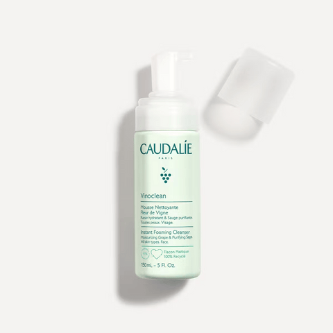 Caudalie Vinoclean Gentle Foam Cleanser 150ml
