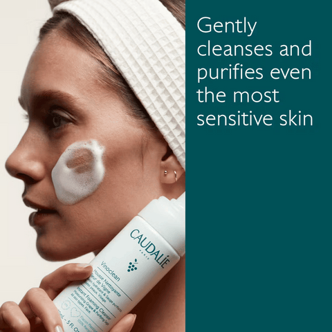 Caudalie Vinoclean Gentle Foam Cleanser 150ml